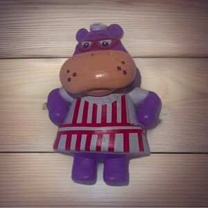 Dr McStuffin miniature Hallie hippopotamus Disney Junior toy figure